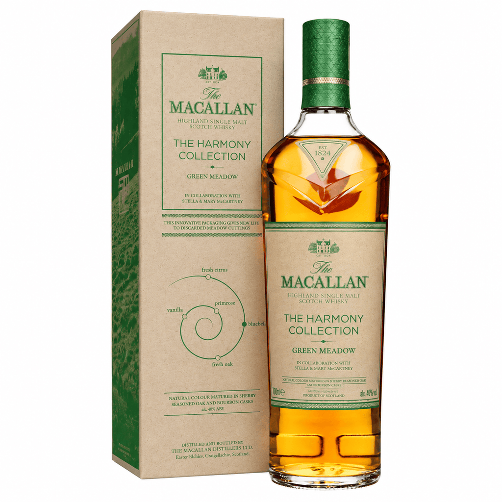 The Macallan Harmony Collection Green Meadow Whisky 70cl