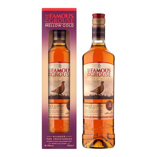 The Famous Grouse Mellow Gold Blended Scotch Whisky 70cl