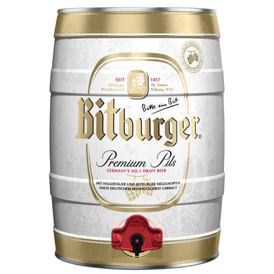 Bitburger Pilsner Mini-Keg 5L