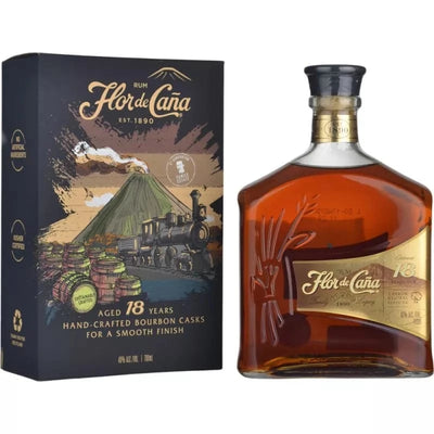 Flor de Caña 18 Year Rum 70cl