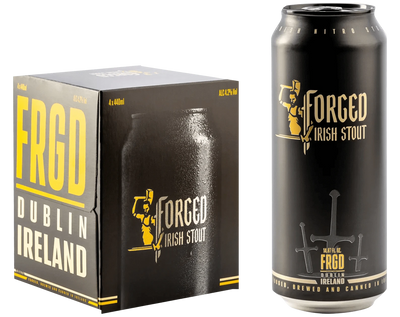 Forged Irish Stout 24x440ml