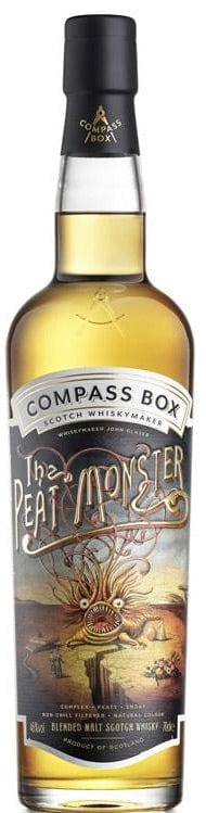 Compass Box The Peat Monster Blended Malt Scotch Whisky 70cl