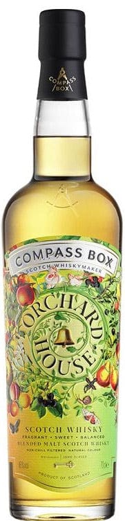 Compass Box Orchard House Blended Malt Scotch Whisky 70cl