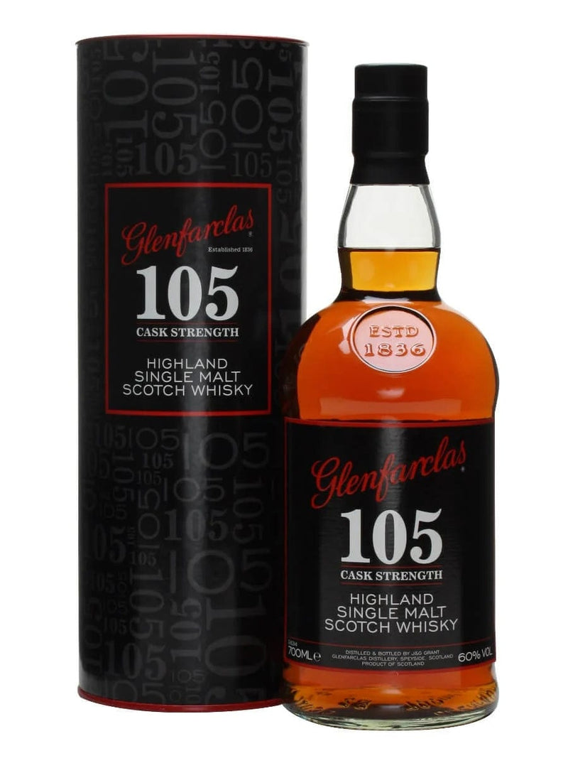 Glenfarclas 105° Cask Strength Single Malt Scotch Whisky 70cl
