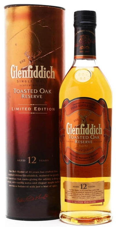 Glenfiddich 12 Year Old Toasted Oak Reserve Limited Edition 70cl
