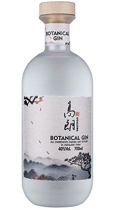 Goalong Botanical Chinese Gin 70cl