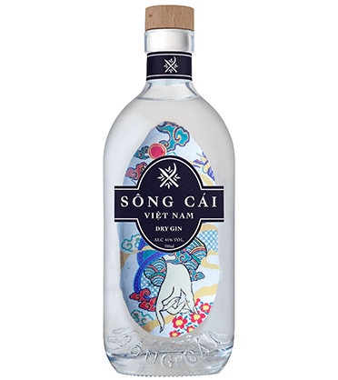 Sông Cái Vietnamese Special Edition Craft Gin 70cl