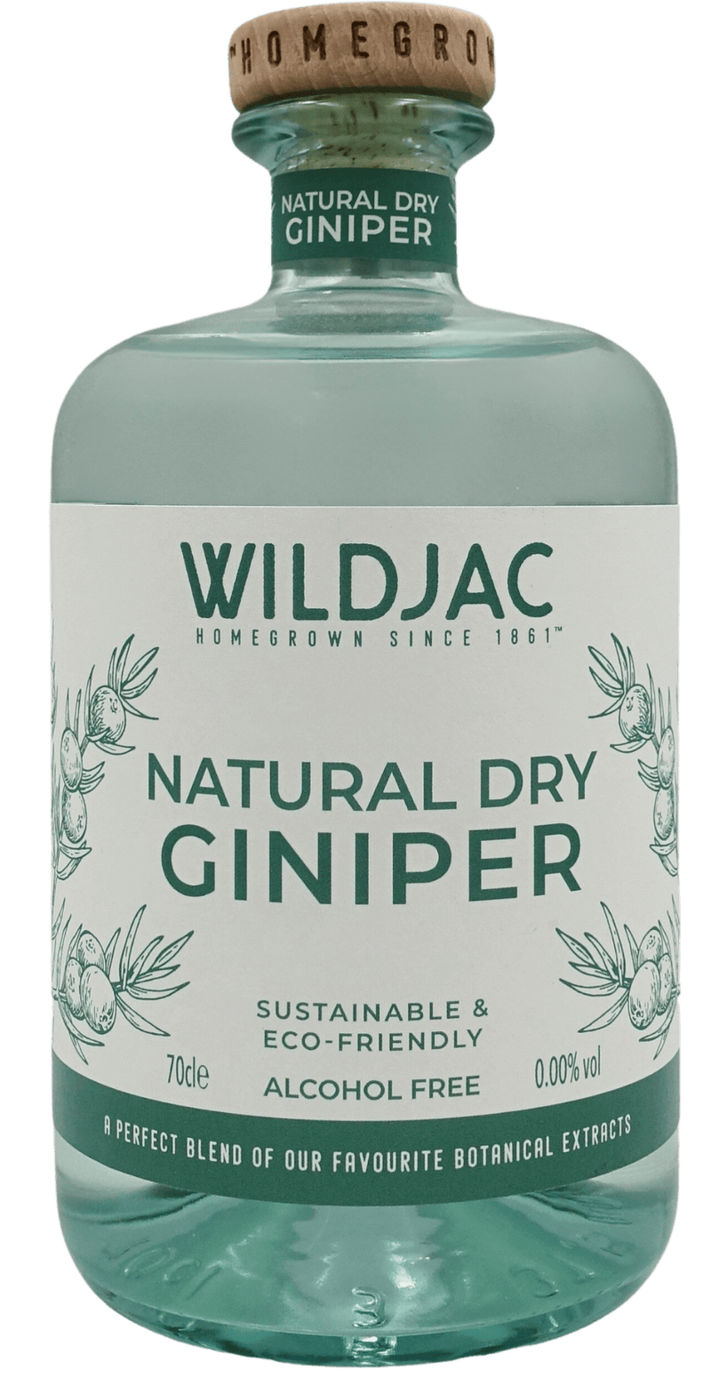 Wildjac Non Alcoholic Natural Dry Giniper 70cl