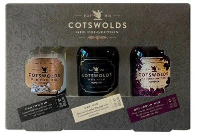 Cotswolds Gin Miniature Gift Pack 3x5cl