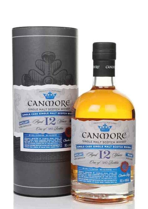 Canmore Glen Garioch 12 Year Old Single Malt 70cl