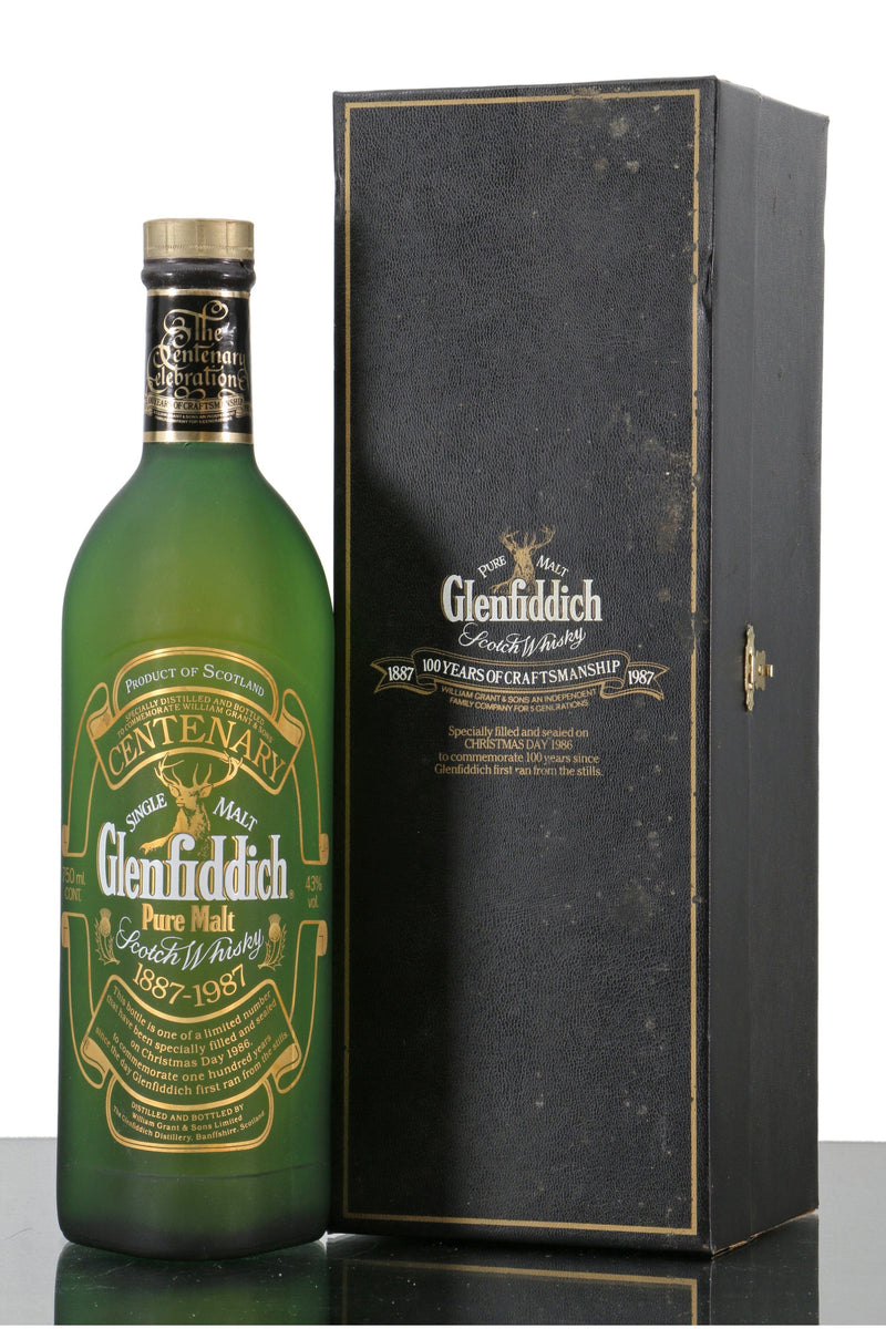 Glenfiddich Centenary 1887-1987 Limited Edition 75cl