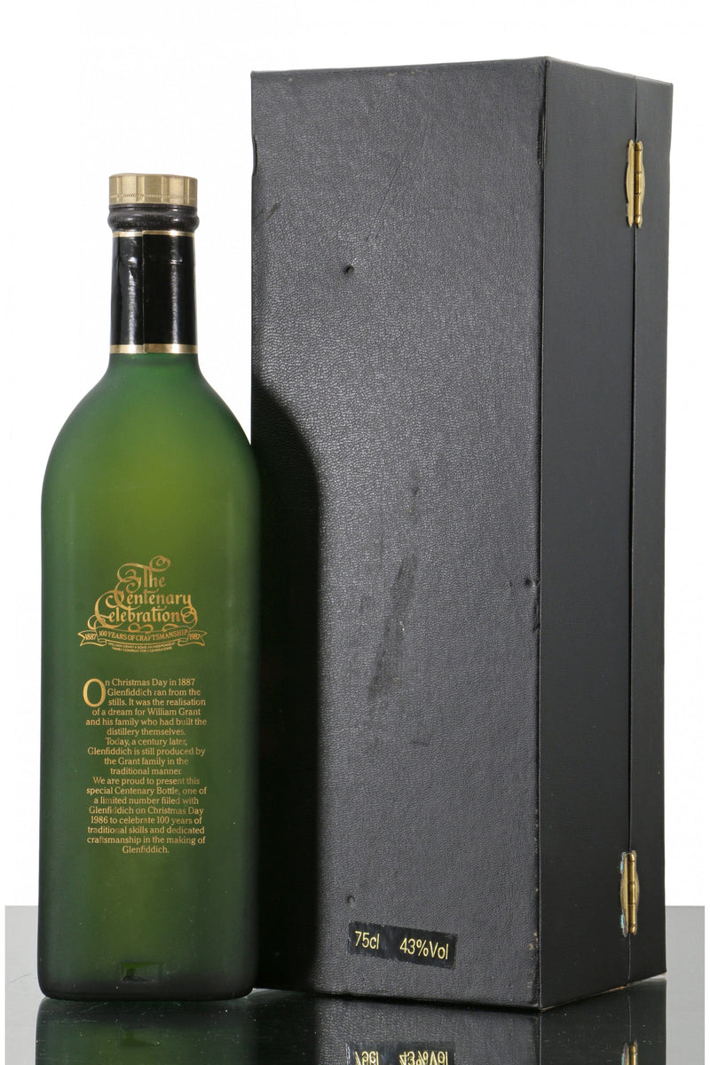 Glenfiddich Centenary 1887-1987 Limited Edition 75cl