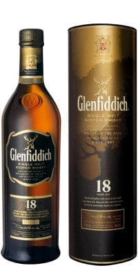 Glenfiddich 18 Year Old Scotch Whisky Old Design 70cl