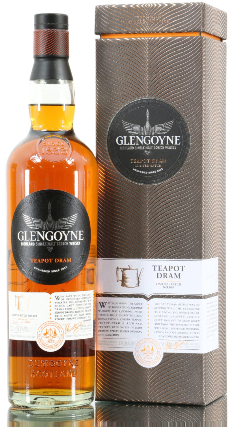 Glengoyne The Teapot Dram (Batch 9) Limited Edition Single Malt Scotch Whisky 70cl