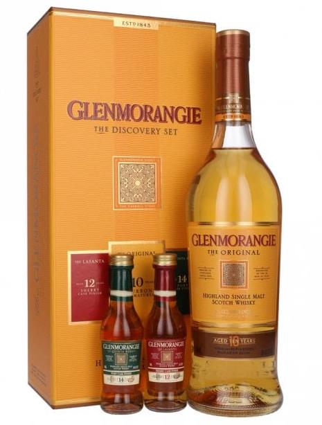 Glenmorangie Discovery Pack Single Malt Scotch Whisky 2x5cl & 70cl