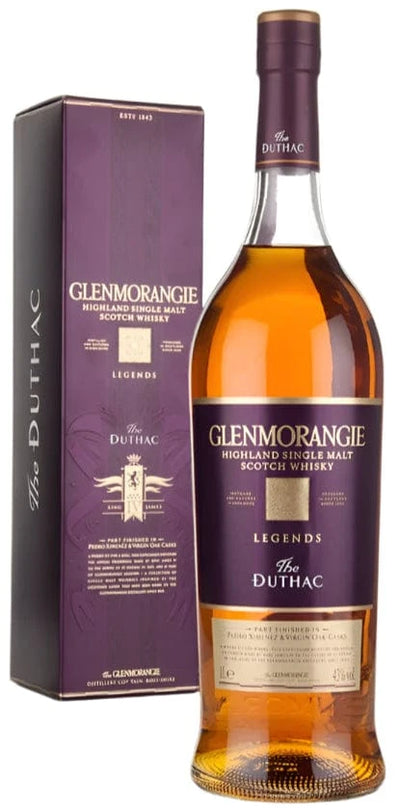 Glenmorangie The Duthac Legend Collection Single Malt Scotch Whisky 1L