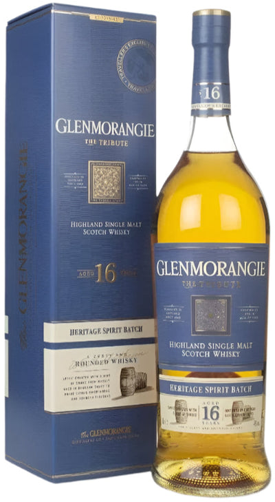 Glenmorangie The Tribute 16 Year Old Scotch Whisky 1L