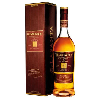 Glenmorangie Lasanta Single Malt Scotch Whisky (Old Design) 70cl