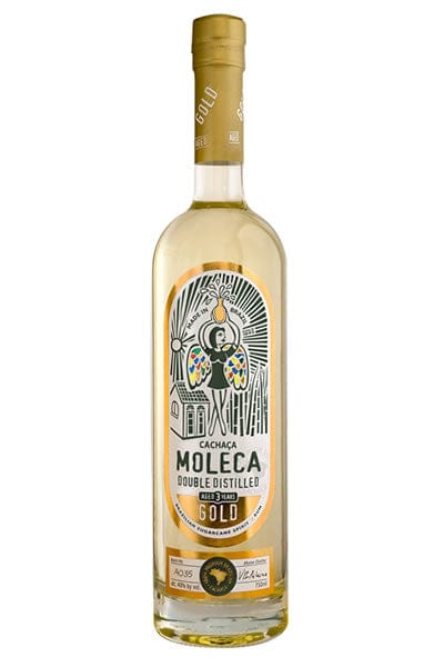 Cachaca Moleca Gold 70cl