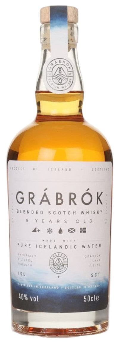 Grábrók 8 Year Old Blended Scotch Whisky 50cl