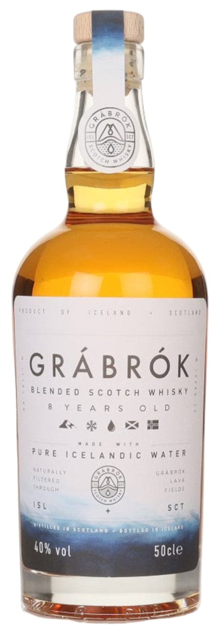 Grábrók 8 Year Old Blended Scotch Whisky 50cl