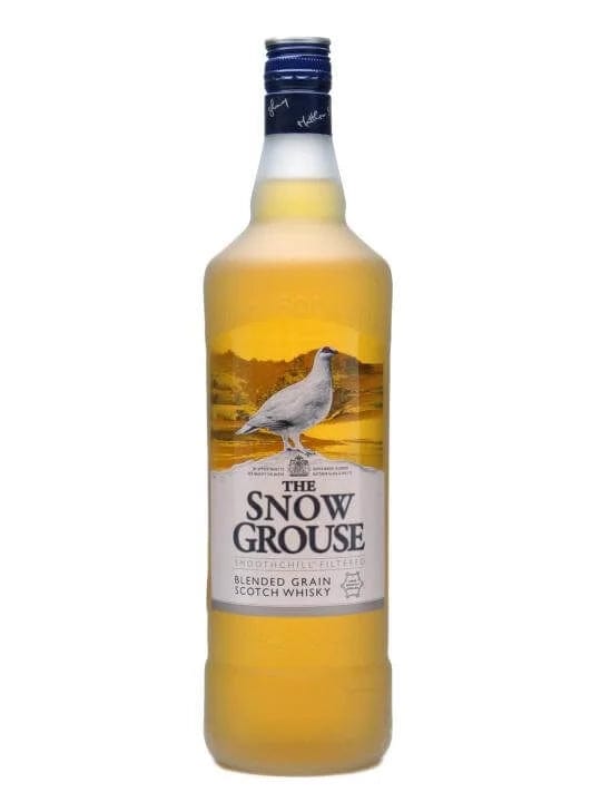 The Snow Grouse Blended Grain Scotch Whisky 70cl