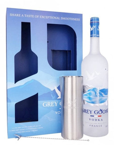 Grey Goose Vodka Cocktail Shaker Magnum Gift Set 1.75L
