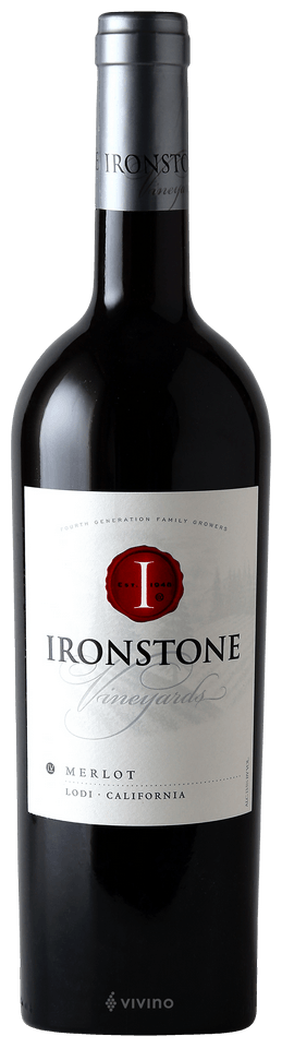 Ironstone Merlot 75cl