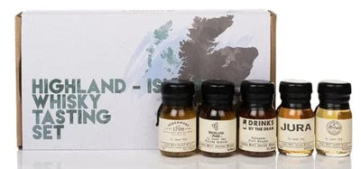 Drinks by the Dram Highland - Islands Whisky Tasting Set 5x3cl