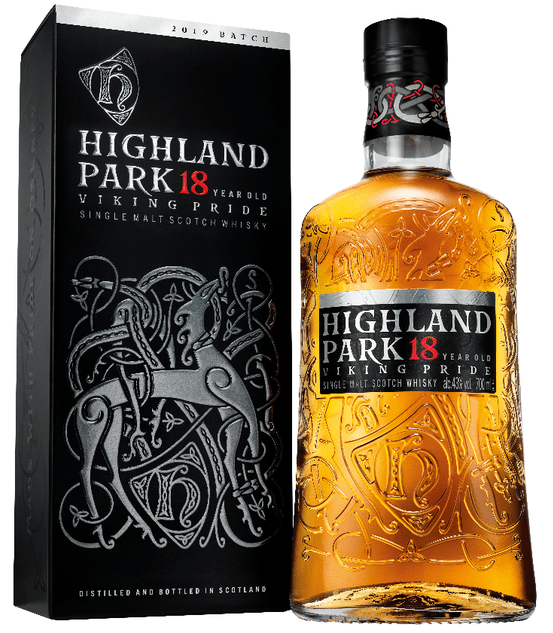 Highland Park 18 Year Old Viking Pride Single Malt Scotch Whisk 70cl