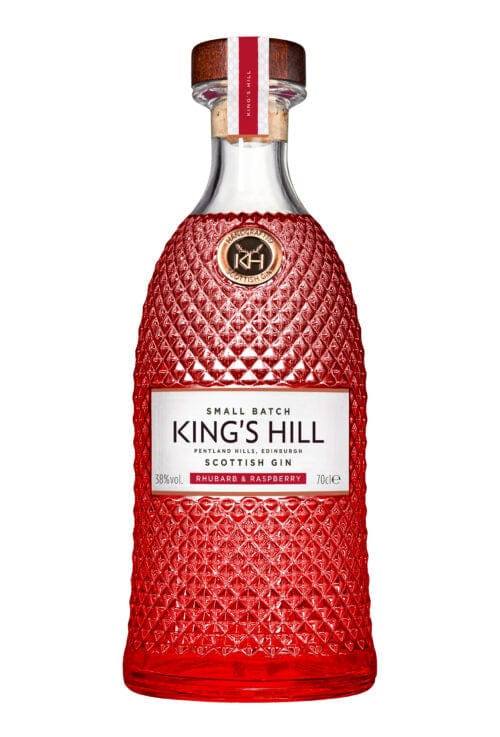 King’s Hill Rhubarb & Raspberry 70cl