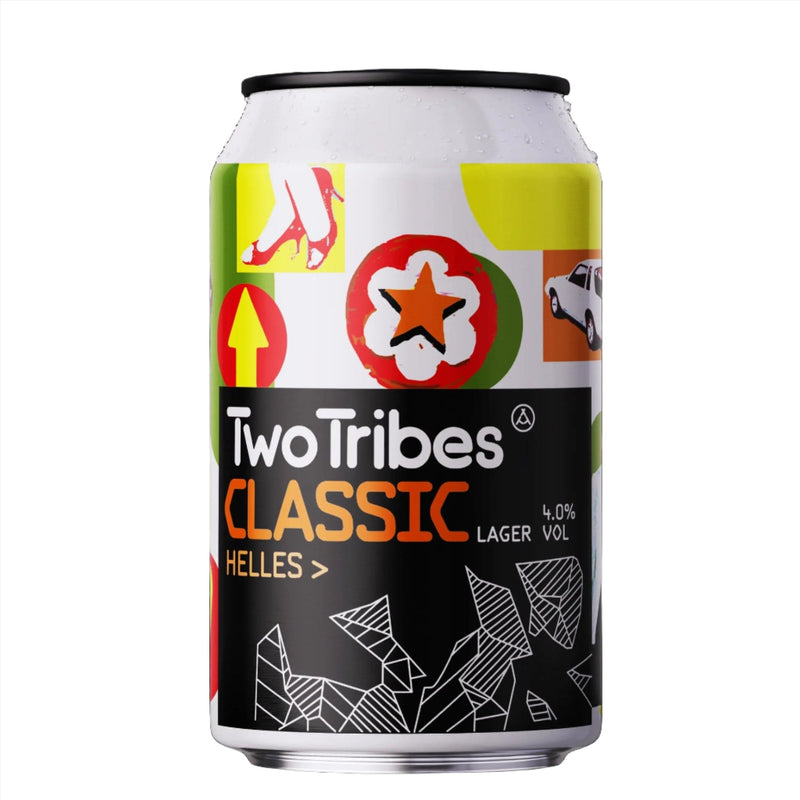 Two Tribes Classic Helles Larger 6x330ml