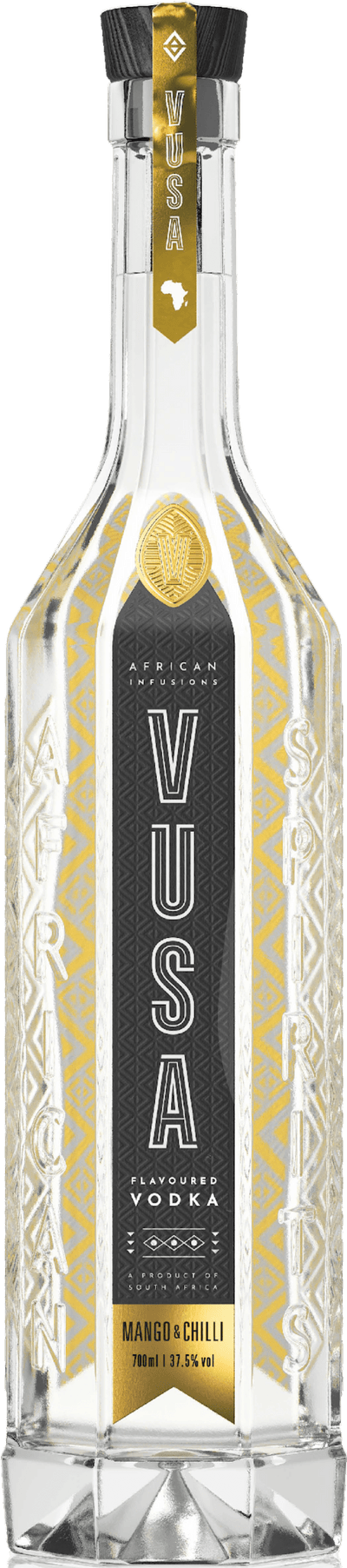 Vusa African Mango &amp; Chilli Vodka 70cl