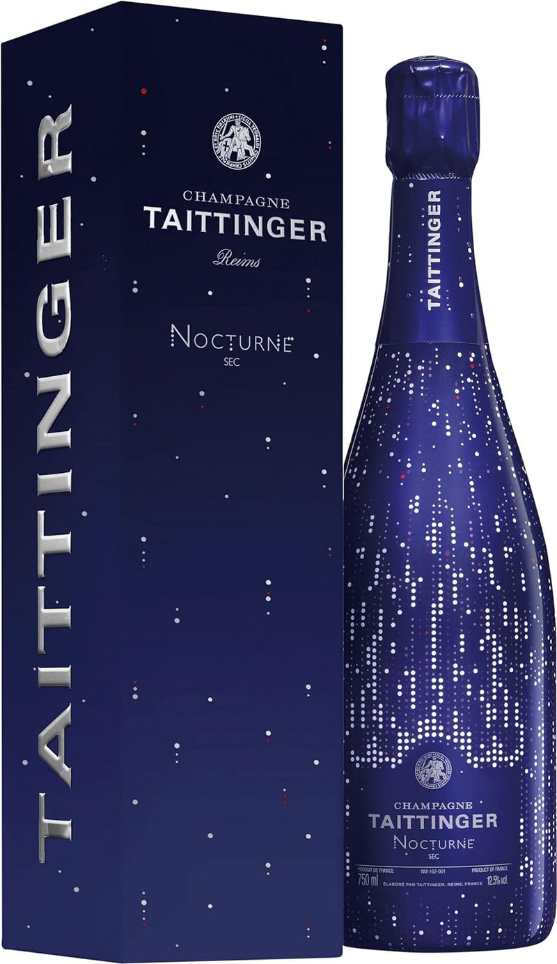 Taittinger Nocturne Champagne City Lights Gift Box 75cl