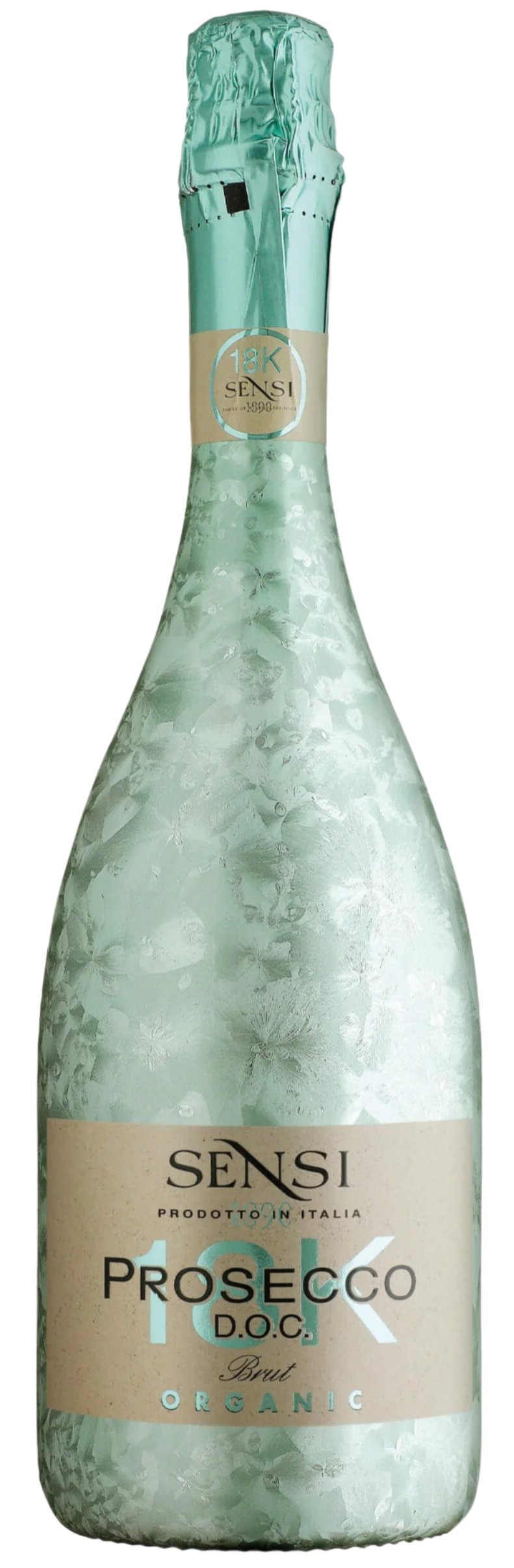 Sensi 18K Organic Brut Prosecco 75cl