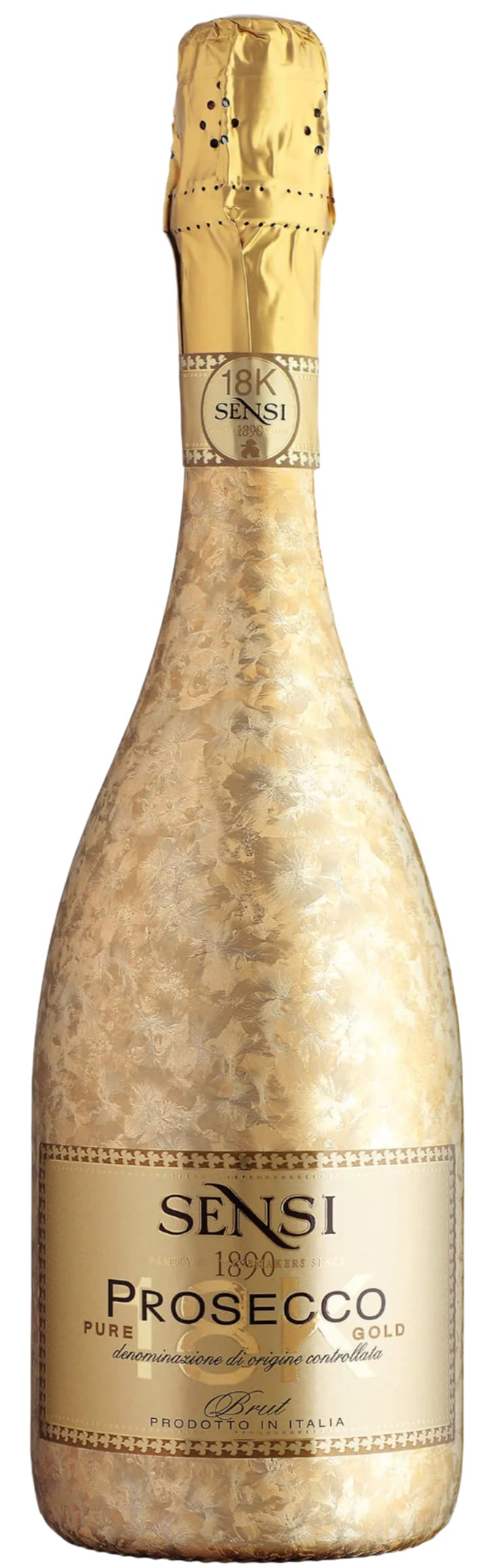 Sensi 18K Gold Brut Prosecco 75cl