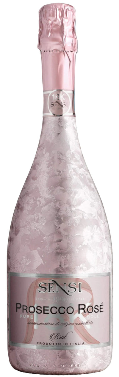 Sensi 18K Rose Gold Brut Prosecco 75cl