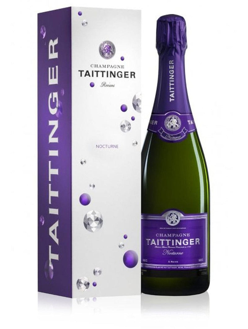 Taittinger Nocturne Sec NV Champagne Gift Box 75cl