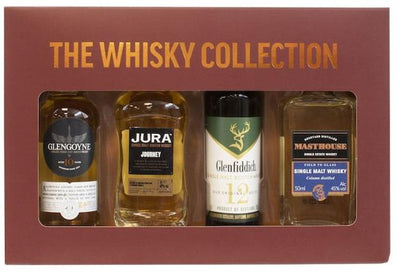 The Whisky Collection Miniature Gift Pack 4x5cl