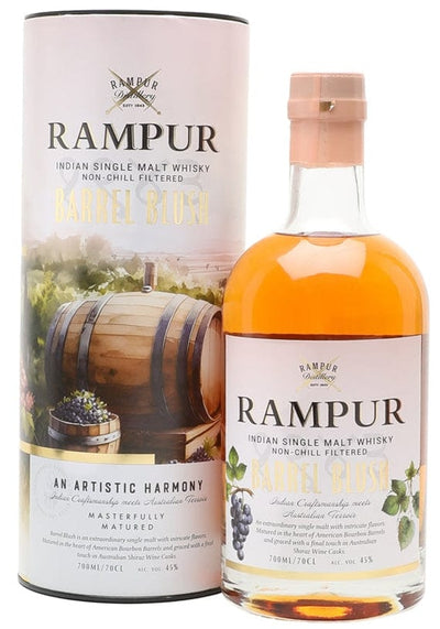 Rampur Barrel Blush Indian Single Malt Whisky 70cl