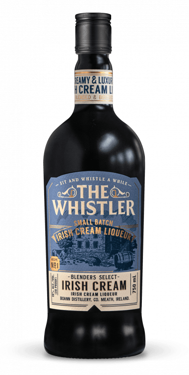 The Whistler Pot Still Irish Cream Liqueur 70cl