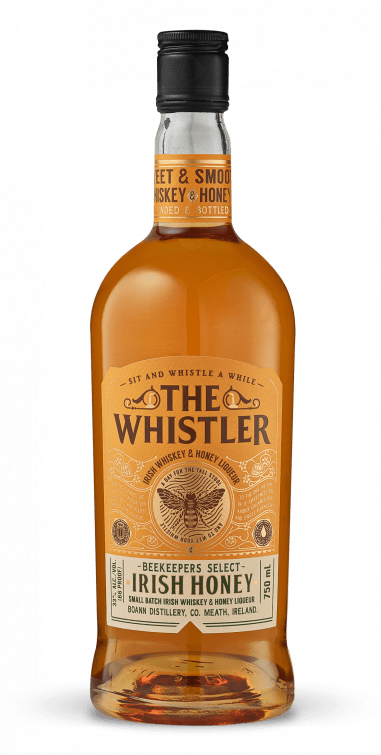 The Whistler Irish Honey Blended Whiskey 70cl