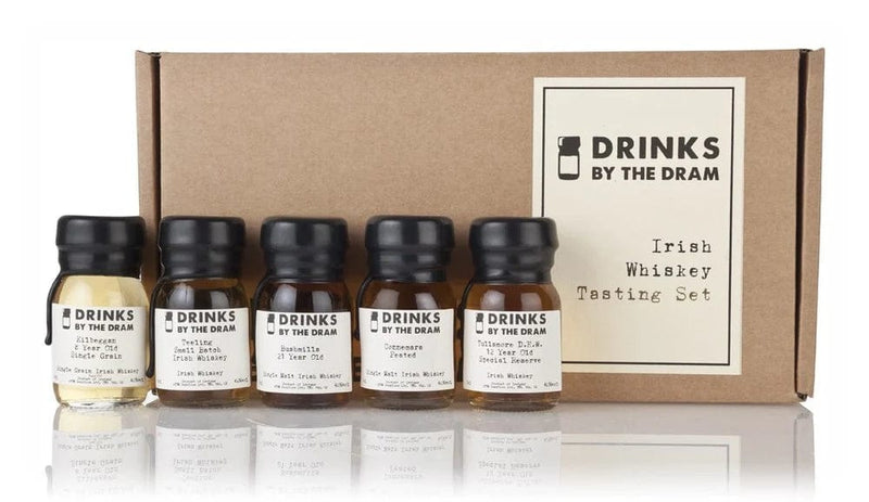 Drinks by the Dram Irish Whiskey Tasting Set 5x3cl