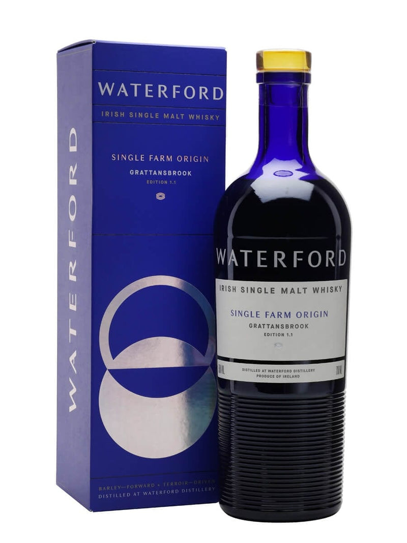 Waterford Single Farm Origin Grattansbrook 1.1 Single Malt Irish Whiskey 70cl