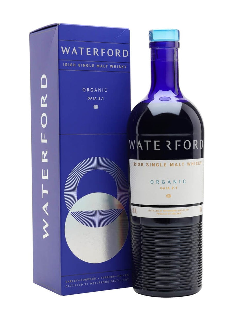 Waterford Gaia 2.1 Organic Single Malt Irish Whiskey 70cl
