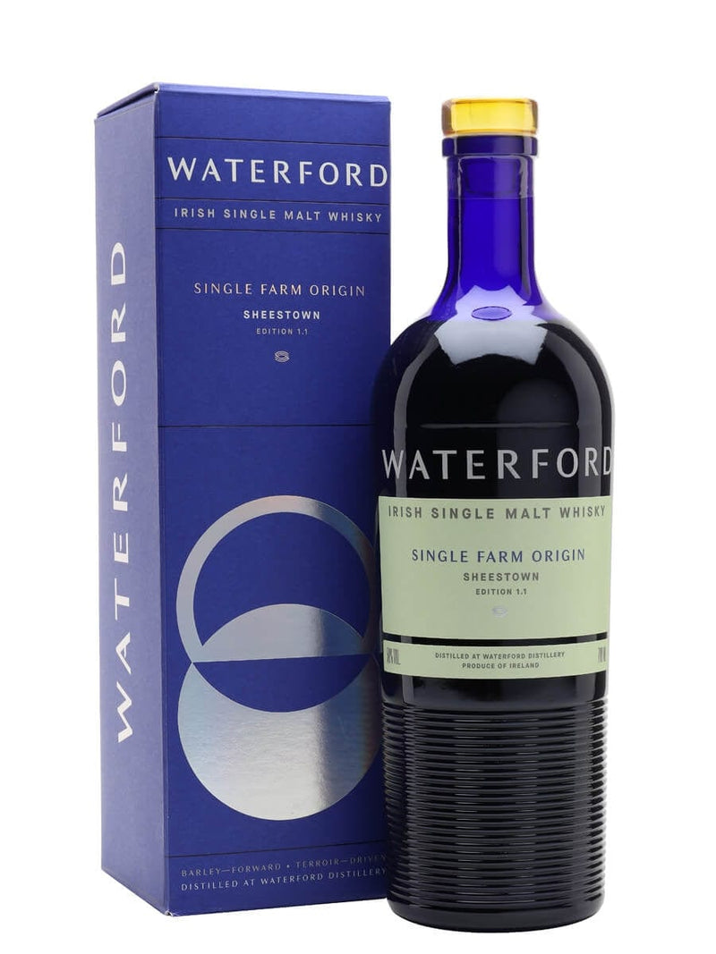 Waterford Single Farm Origin Sheestown 1.1 Single Malt Irish  Whiskey 70cl