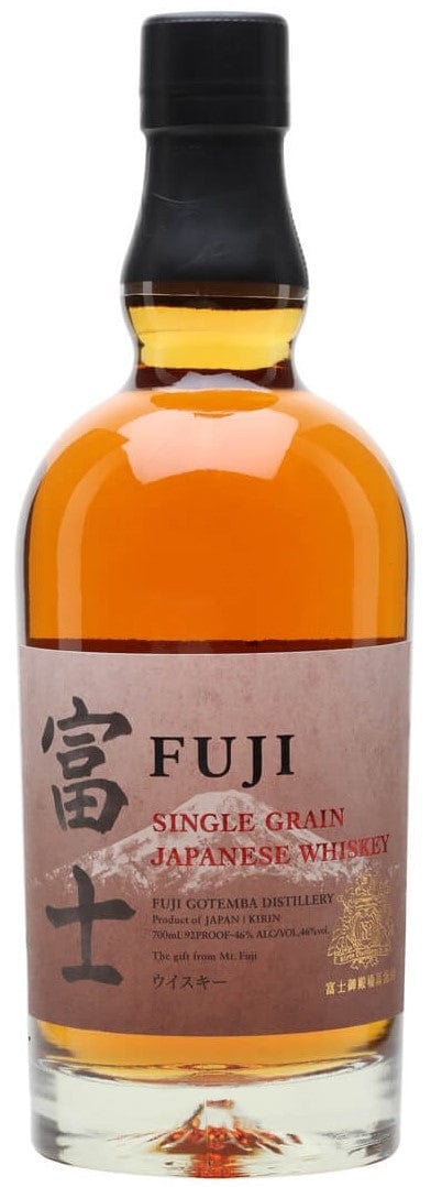 Fuji Single Grain Japanese Whisky 70cl