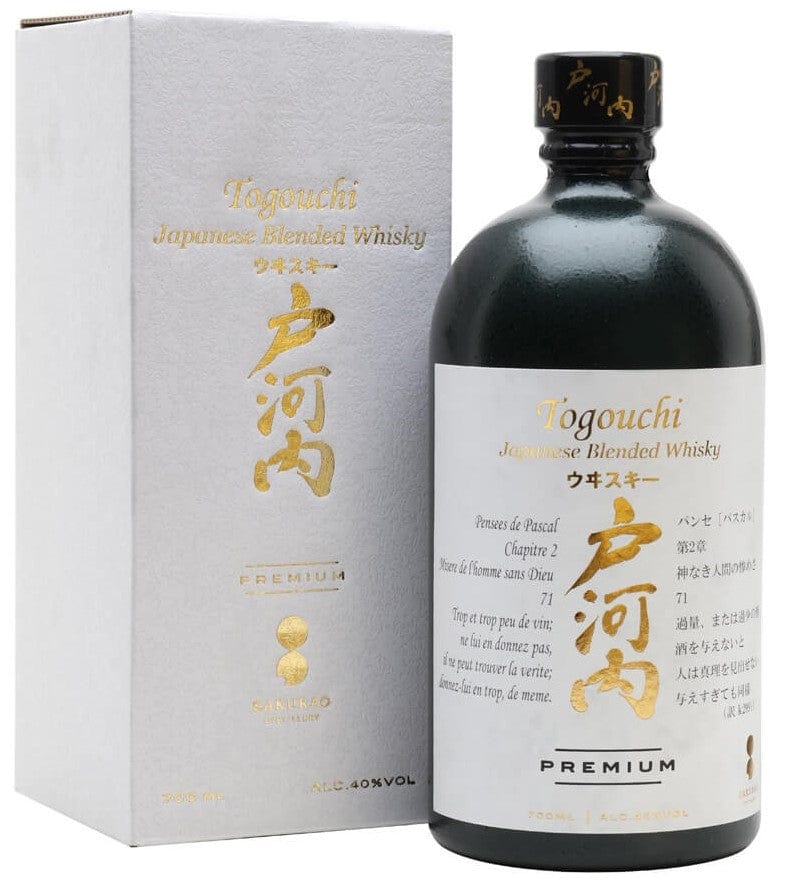 Togouchi Premium Japanese Blended Whisky 70cl