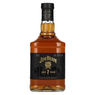Jim Beam Black Kentucky Straight Bourbon Whiskey 70cl