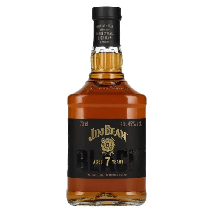 Jim Beam Black Kentucky Straight Bourbon Whiskey 70cl